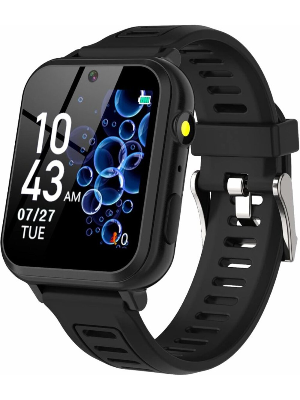 Kids Smart Watch with 39 Games, Camera, Music, Alarm & Pedometer - Gift for Ages